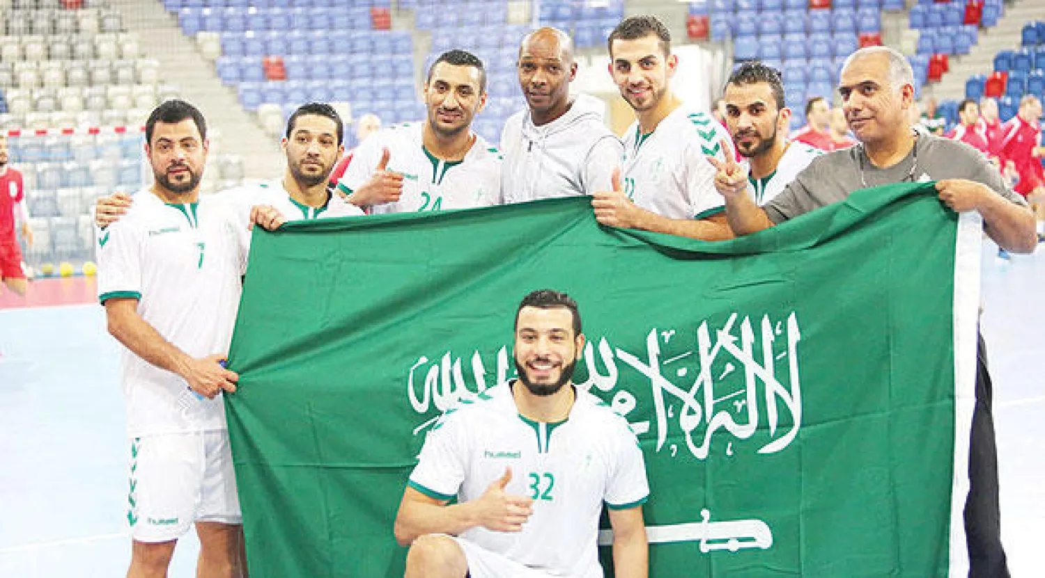 منتخب اليد السعودي تأهل رسميا إلى كأس العالم («الشرق الأوسط»)
