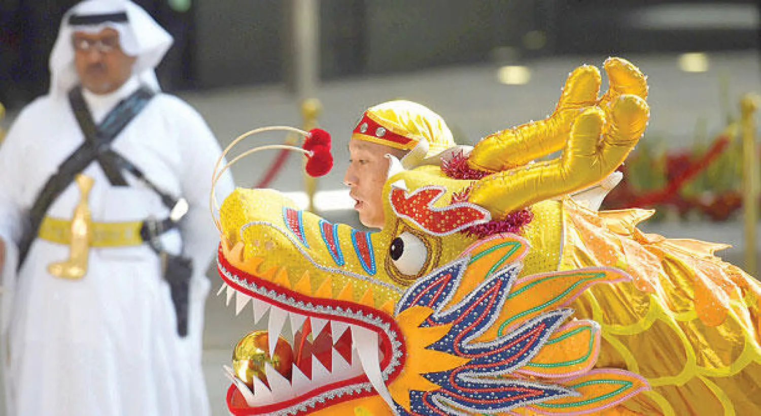 تتصدر السعودية دول الخليج في الشراكة الاستثمارية مع الصين (أ.ف.ب)