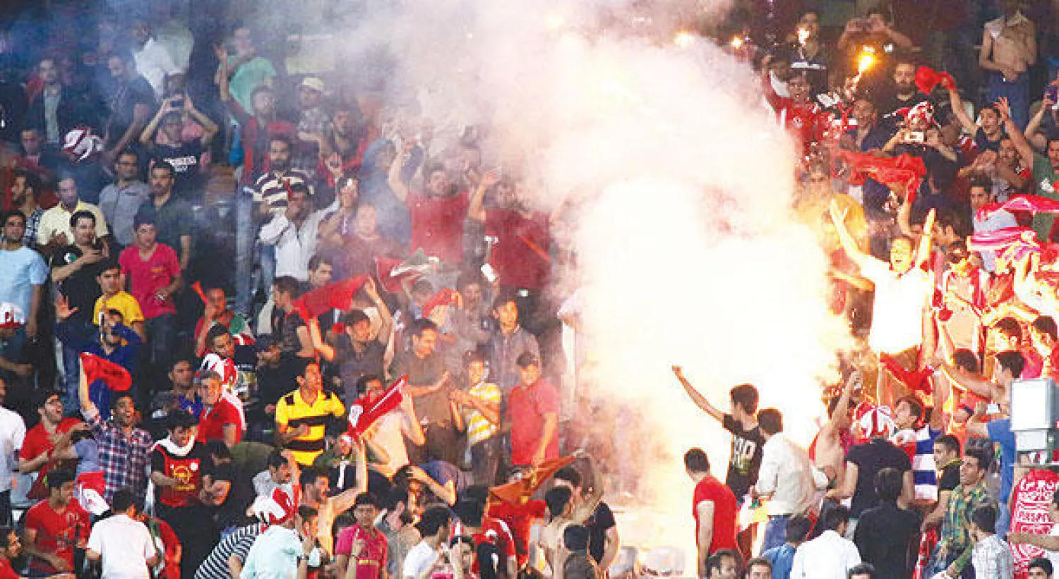 الفرق السعودية قررت مقاطعة الملاعب الإيرانية بسبب انعدام الأمن فيها («الشرق الأوسط»)