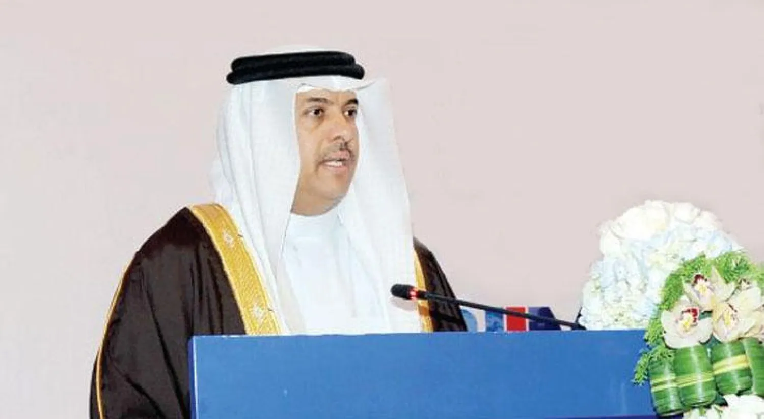 عبد الله الدوسري مساعد وزير الخارجية البحريني