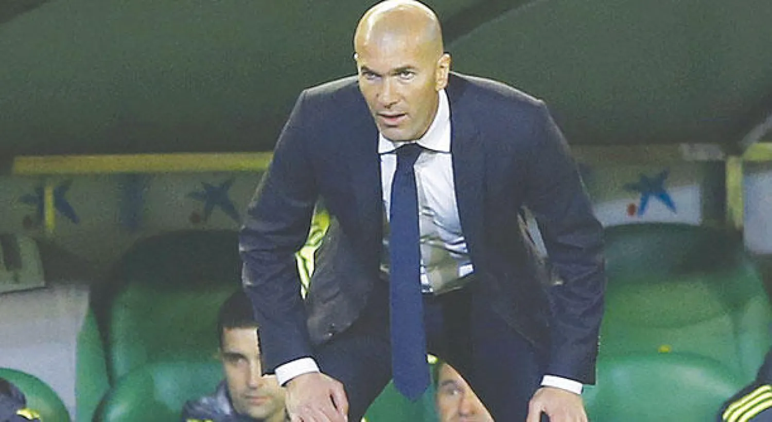 زيدان يترقب هجمة للريال أمام بيتيس (رويترز)
