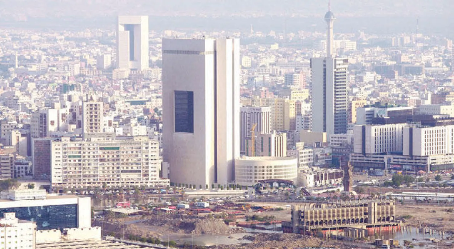 صور جوية لجدة 2011