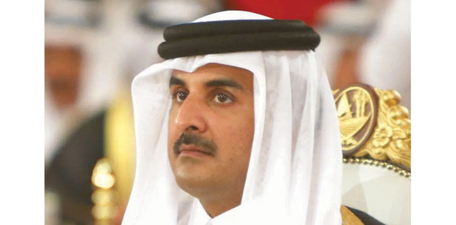أمير قطر الشيخ تميم بن حمد آل ثاني