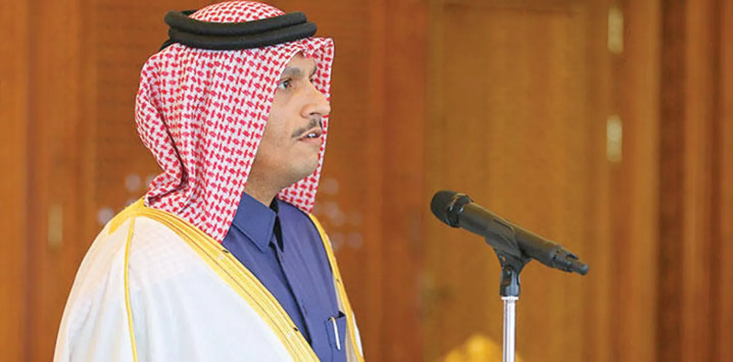 الشيخ محمد بن عبد الرحمن ال ثاني وزير الخارجية القطري الجديد