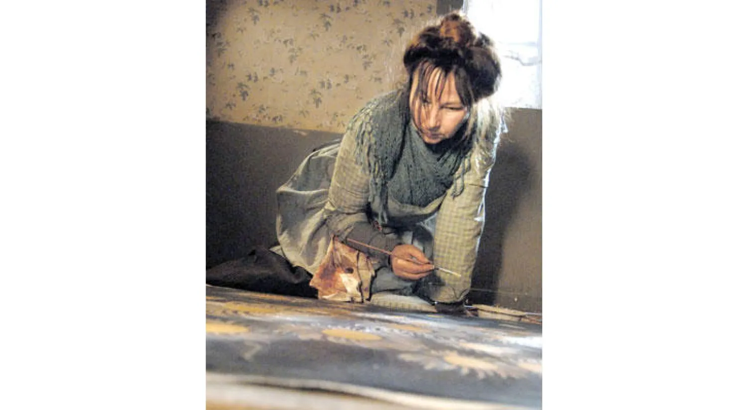 لقطة من فيلم «سيرافين» الفرنسي