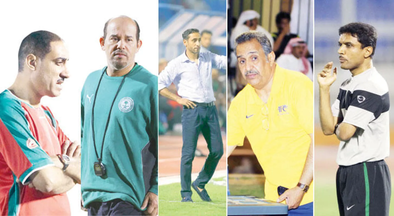 عمر باخشوين («الشرق الأوسط»)  -  محمد الخراشي («الشرق الأوسط»)  -  سامي الجابر («الشرق الأوسط»)  -  خالد القروني («الشرق الأوسط»)  -  سمير هلال («الشرق الأوسط»)