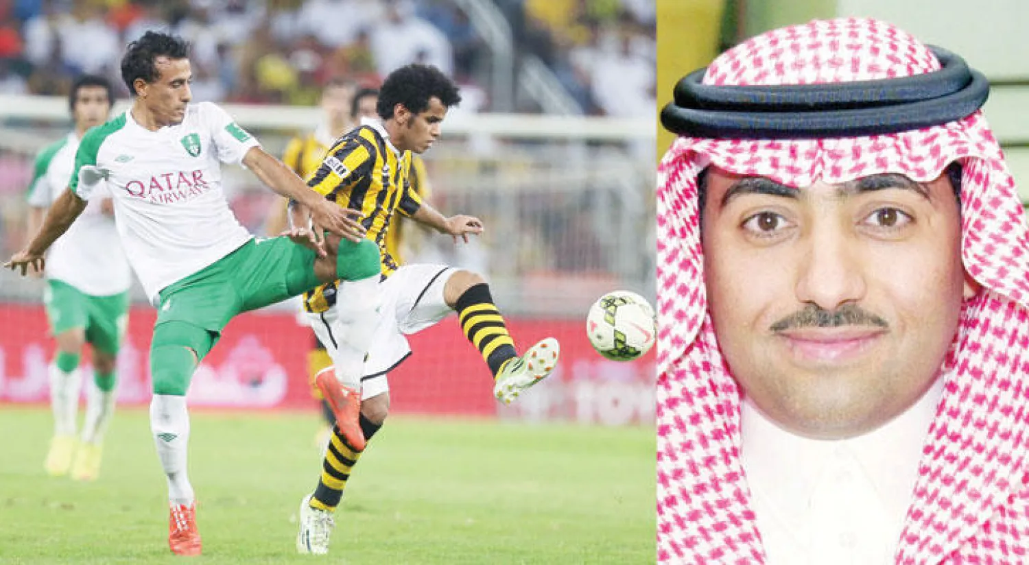 محمد النويصر  -  النويصر استبعد قيام البابطين بتجميد الكرة السعودية دوليًا («الشرق الأوسط»)