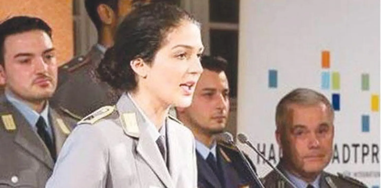 المجندة الألمانية من أصول مغربية ناريمان رينكه (واشنطن بوست)