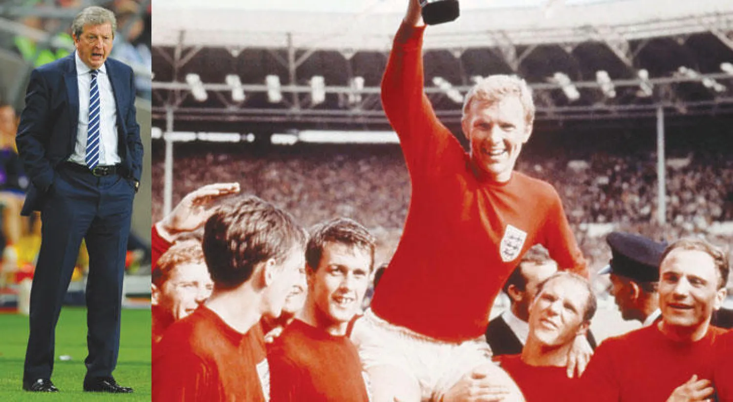 لقب كأس العالم 1966 إنجاز إنجلترا الأخير والأوحد   -  هدجسون يحمل أحلام إنجلترا إلى فرنسا