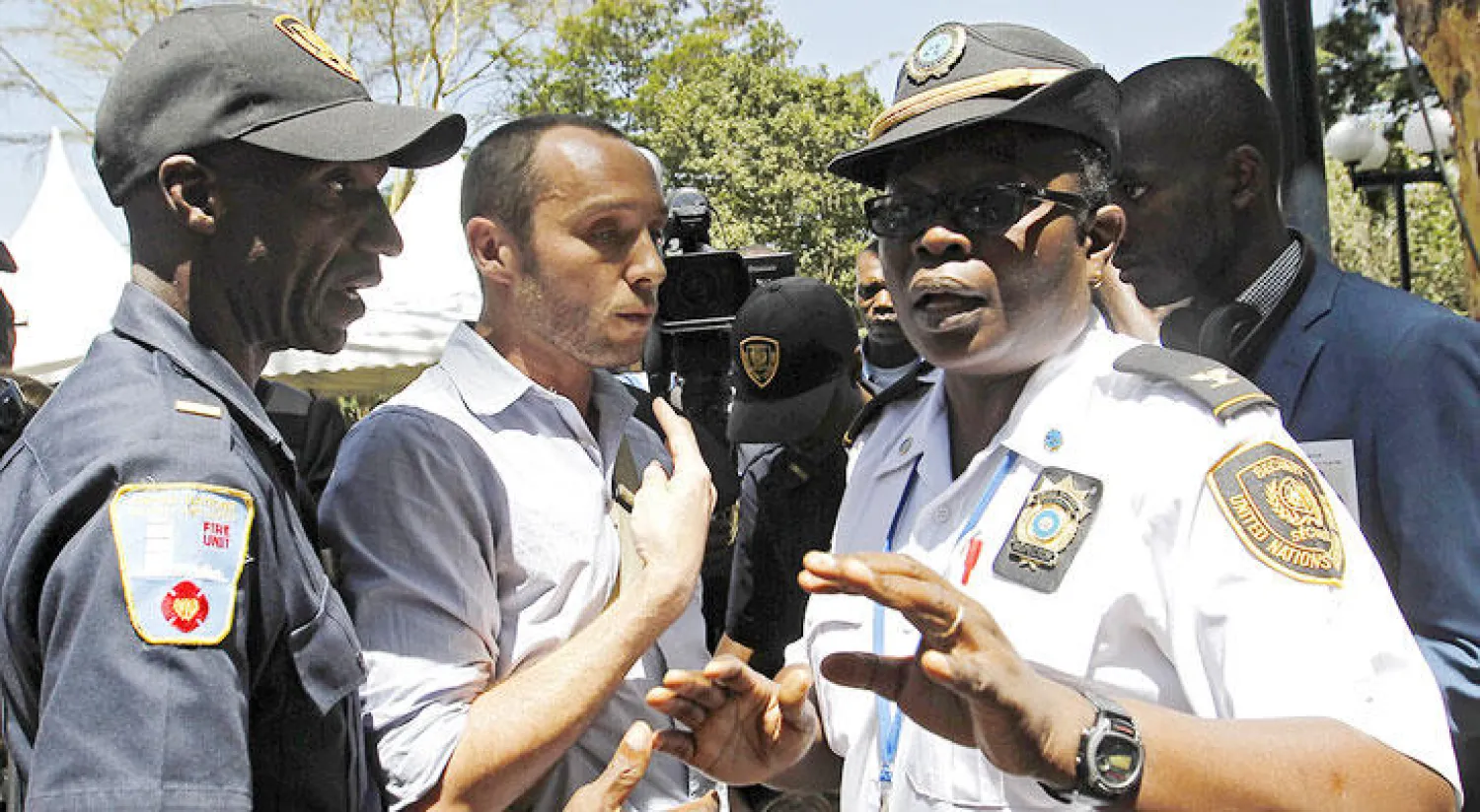 اعتقال صحافيين فرنسي وبريطاني في بوروندي