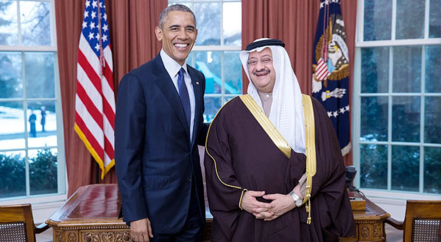 «أوباما» يتسلم أوراق اعتماد السفير السعودي في أميركا