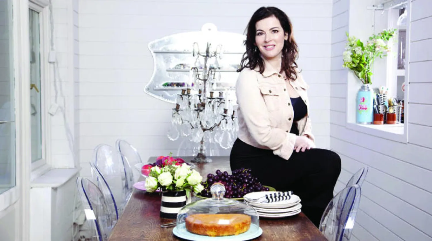 الطاهية البريطانية نايجيلا لوسون