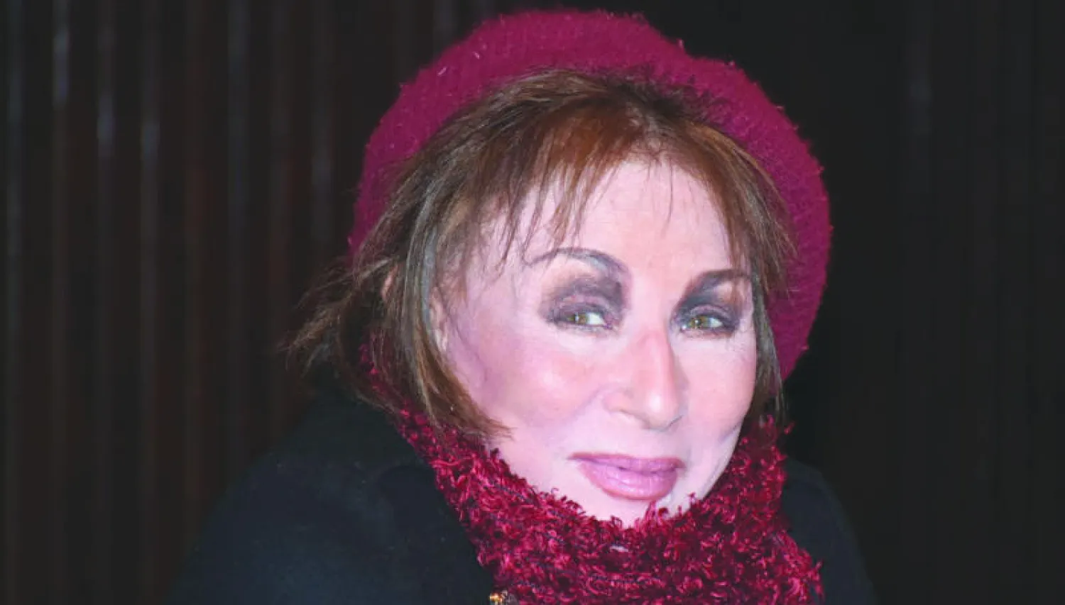 الفنانة لبنى عبد العزيز