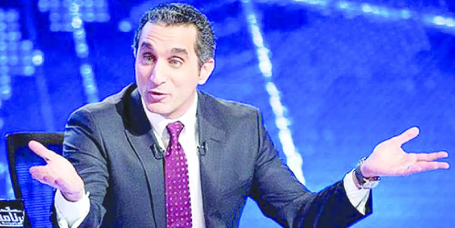 باسم يوسف ({الشرق الأوسط})