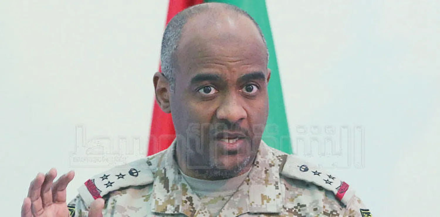 العميد ركن أحمد عسيري (تصوير: مشعل القدير)