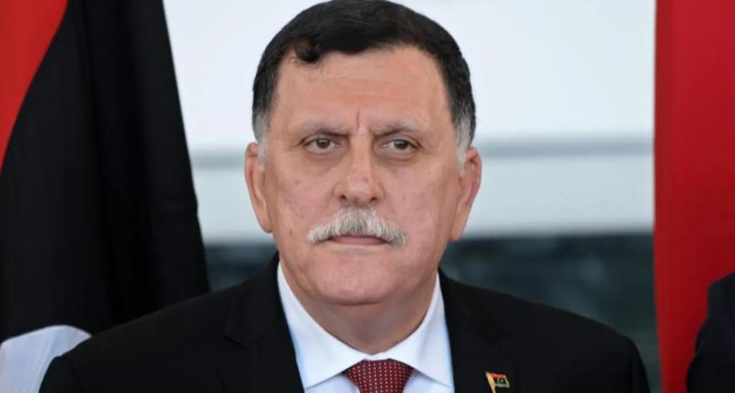 رئيس الحكومة الليبية المكلف فايز السراج يلتقي حفتر