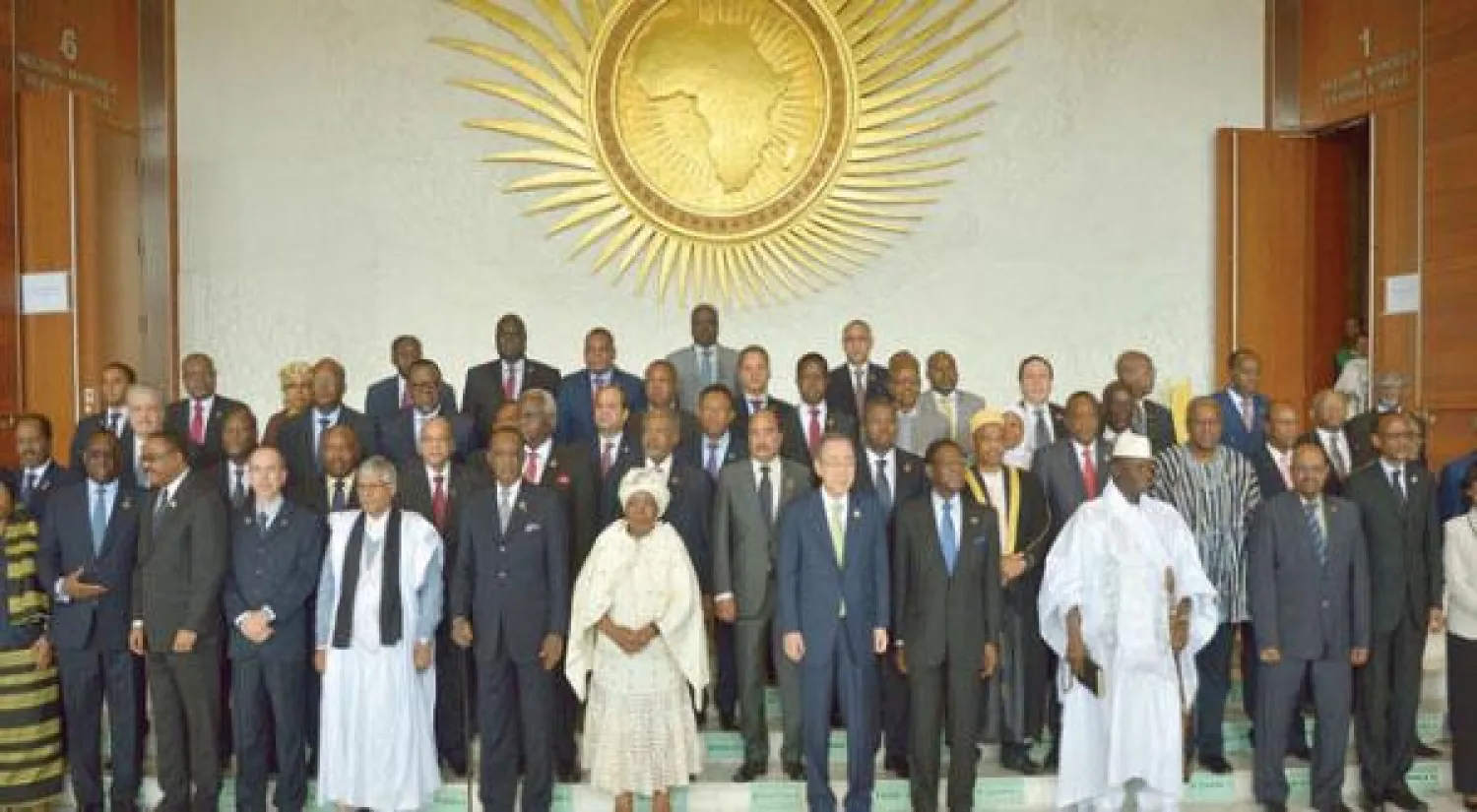 القمة الأفريقية تعتمد بالإجماع مبادرتي مصر بشأن الطاقة المتجددة وتغيرات المناخ