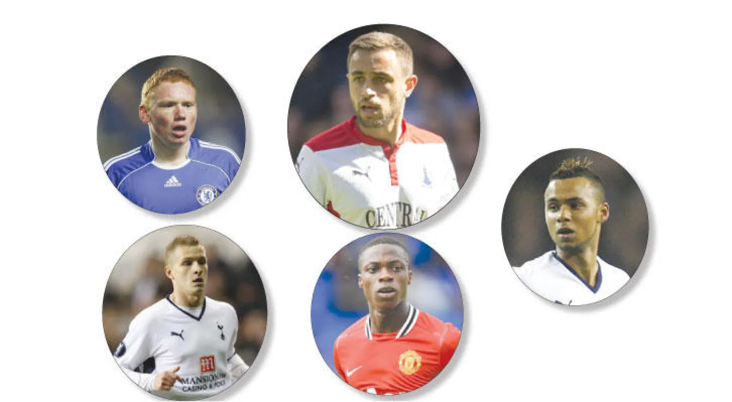 توم تايو - مايكل وودز - جون بوستوك - جون كوفي - دين باريت