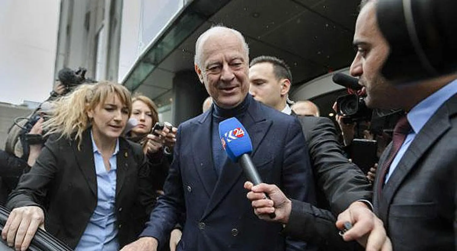 دي ميستورا يعرب عن تفاؤله وتصميمه بشأن المفاوضات السورية