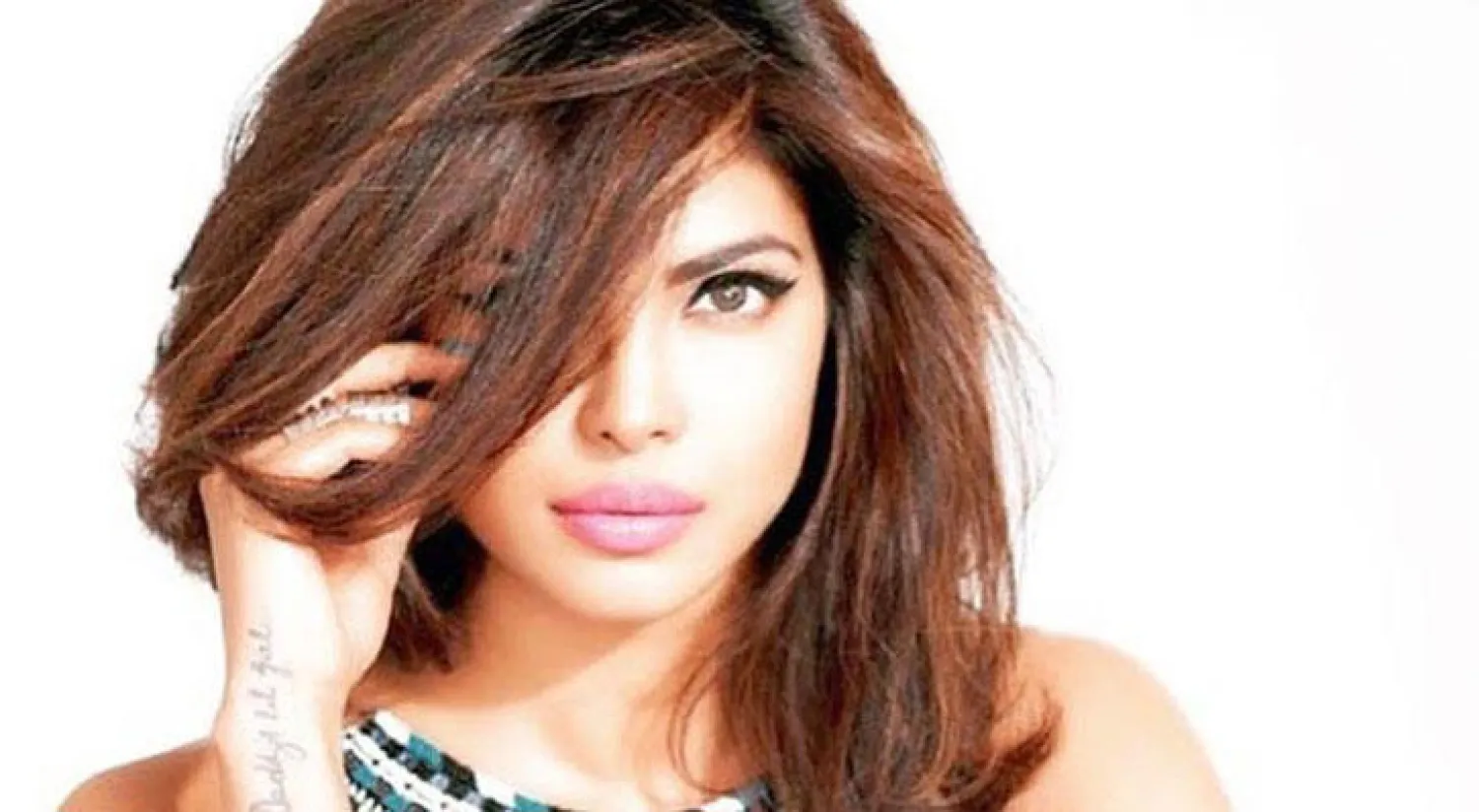 نجمة بوليوود بريانكا تشوبرا ({الشرق الأوسط})