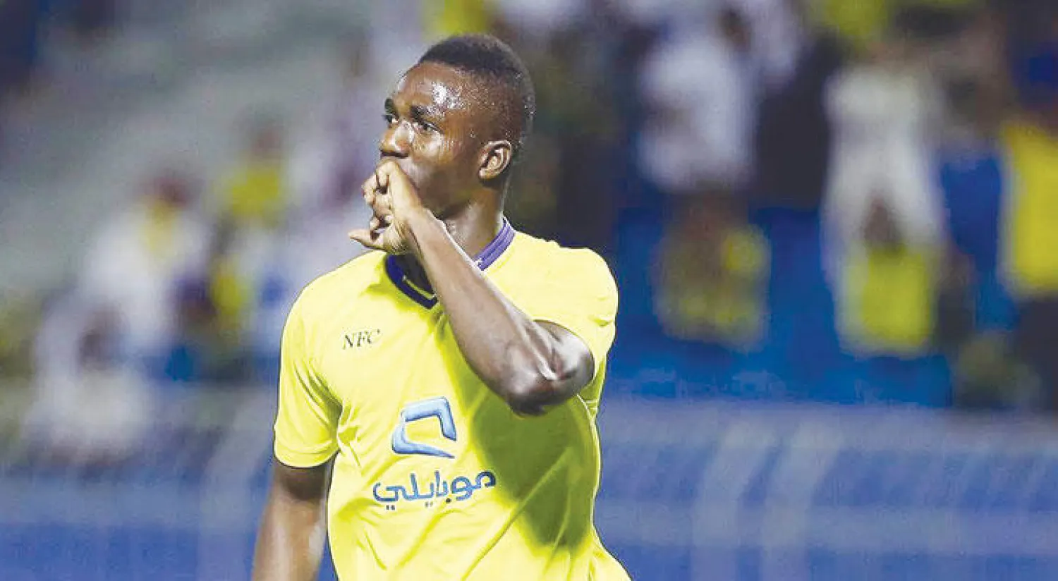 مايغا أظهر تحسنًا في أدائه أمام الشعلة