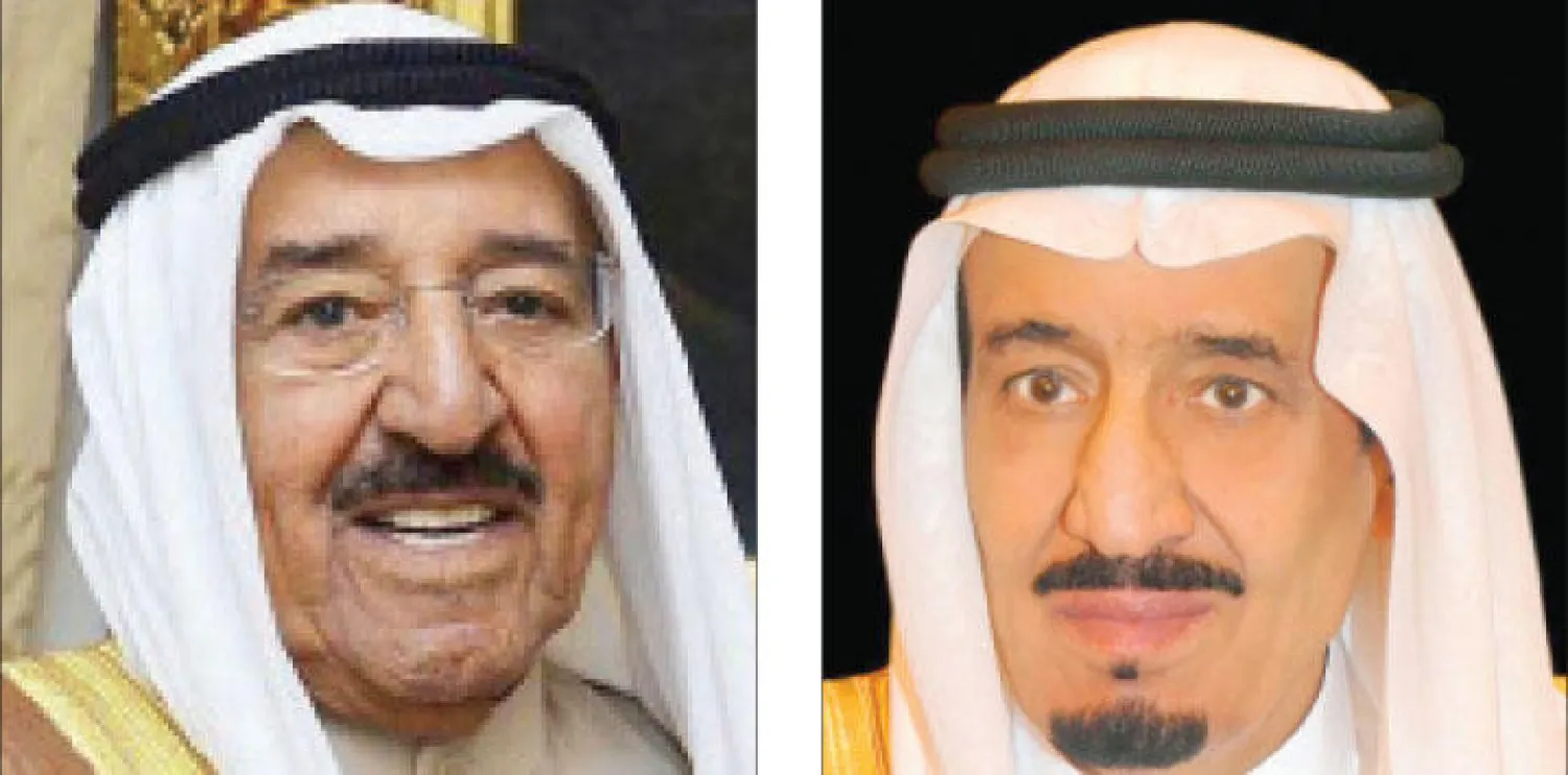 خادم الحرمين الشريفين يبعث  برسالة لأمير دولة الكويت