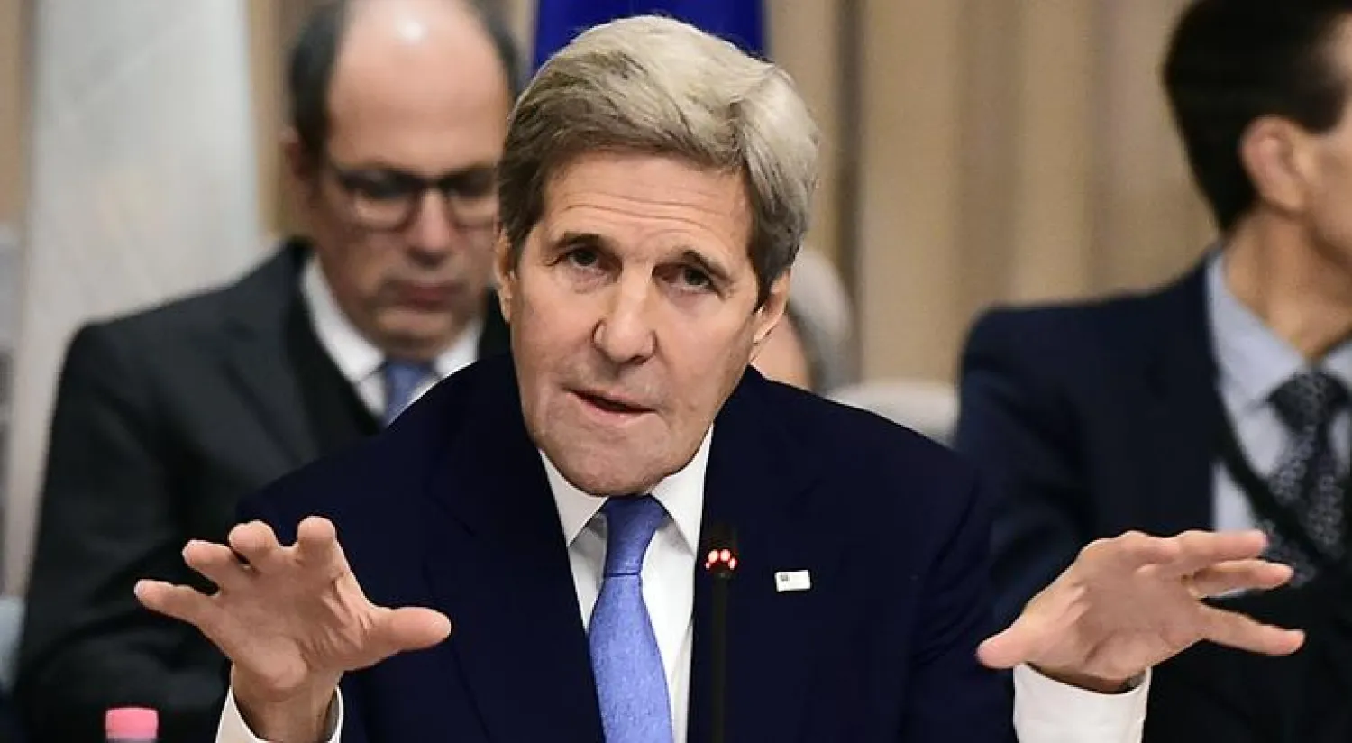 كيري: ليبيا اقتربت من تشكيل حكومة وحدة وطنية