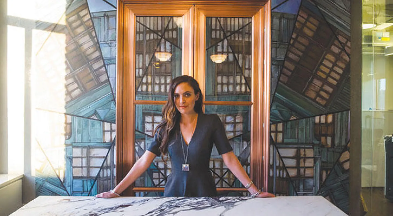 مارسي كلارك المؤرخة المعمارية التي حولت مسار إحدى كبريات شركات العقار في نيويورك (نيويورك تايمز)