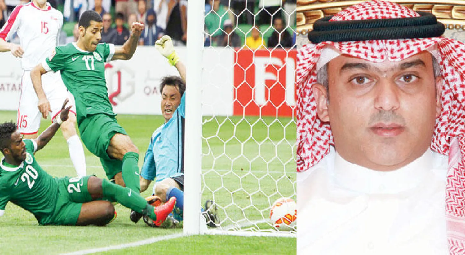سلمان المالك فاجأ الوسط الرياضي  بترشحه  أمس («الشرق الأوسط»)  -  المنتخب السعودي سيكون صاحب الاهتمام الأكبر من جانب المتنافسين على رئاسة اتحاد الكرة (رويترز)