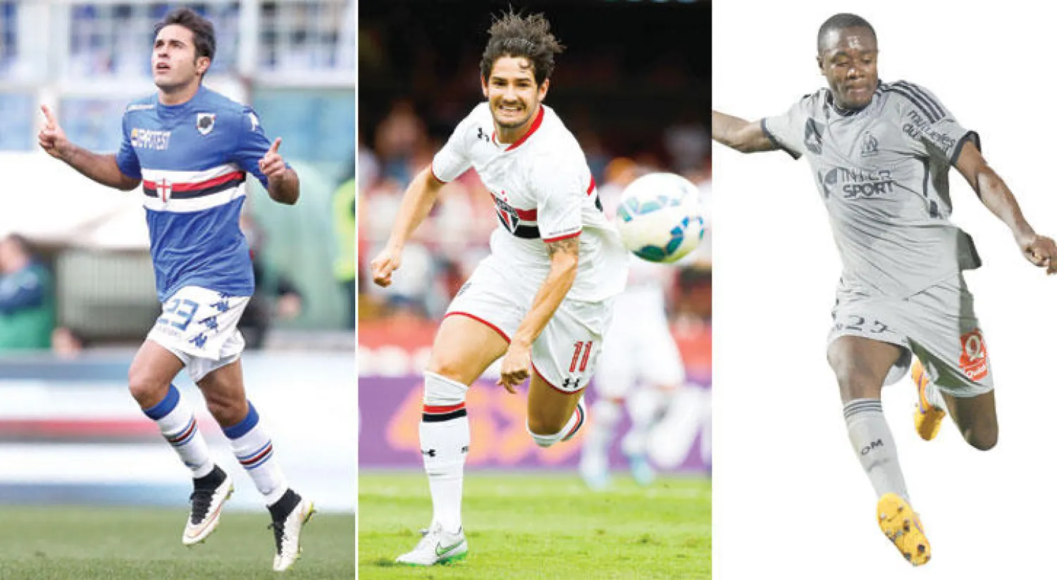 ايمبولي أغلى صفقة في تاريخ ستوك  -  باتو يأمل اكتشاف نفسه مجددا مع تشيلسي  -  ايدر من سمبدوريا إلى الإنتر