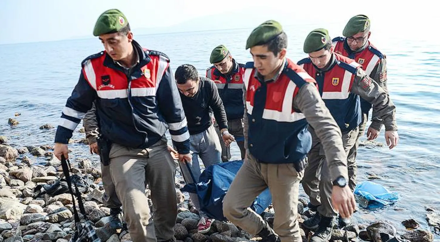 مقتل 9 مهاجرين بينهم طفلان قبالة سواحل تركيا