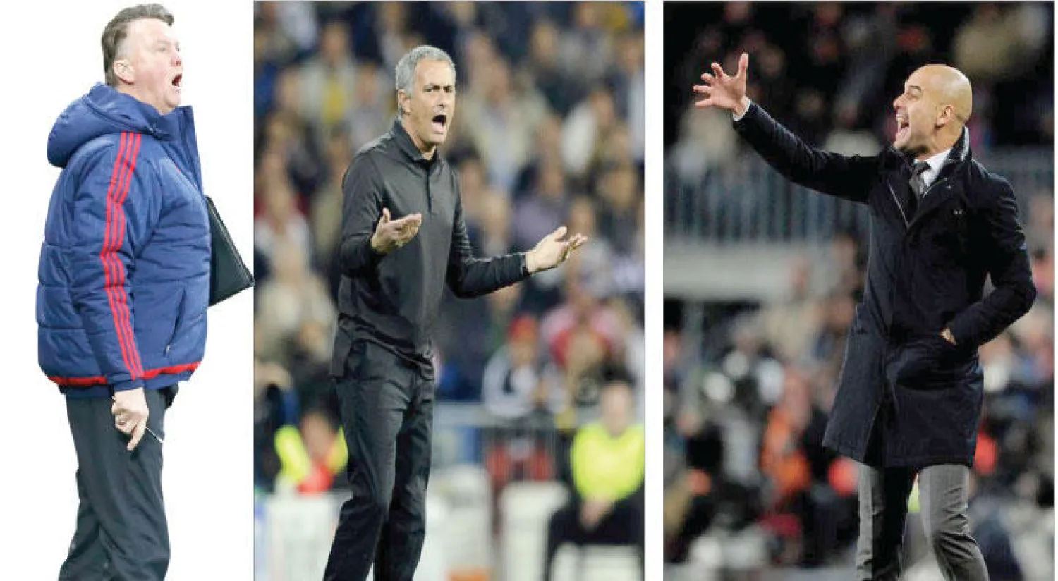 هل تعود السخونة بين مورينهو وغوارديولا من جديد؟ - فان غال ومصير ما زال غامضا