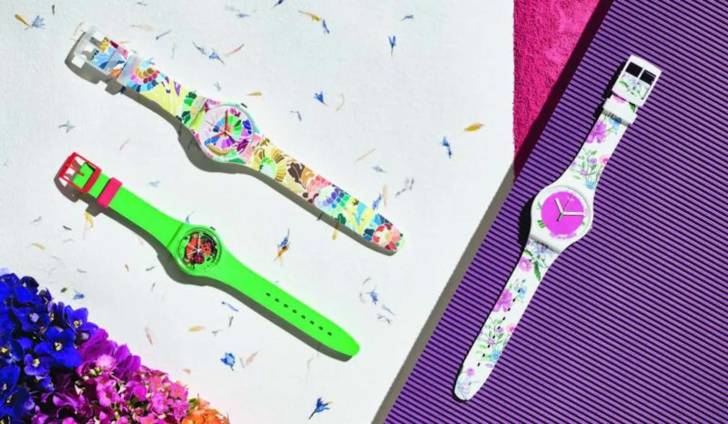 «سواتش» تستعد لموسم  صيف رومانسي بامتياز