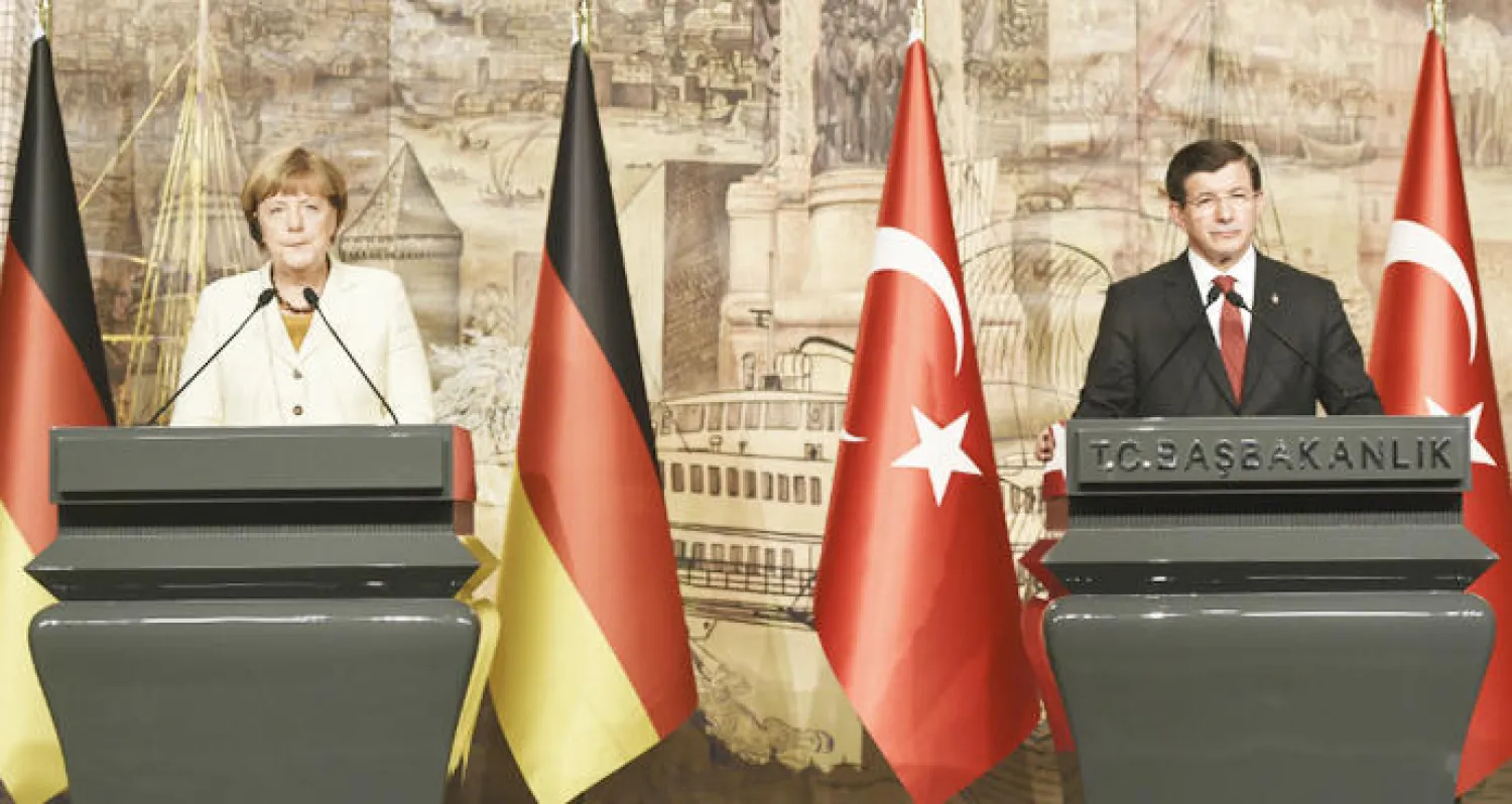 المستشارة الألمانية تبحث أزمة اللاجئين في تركيا اليوم