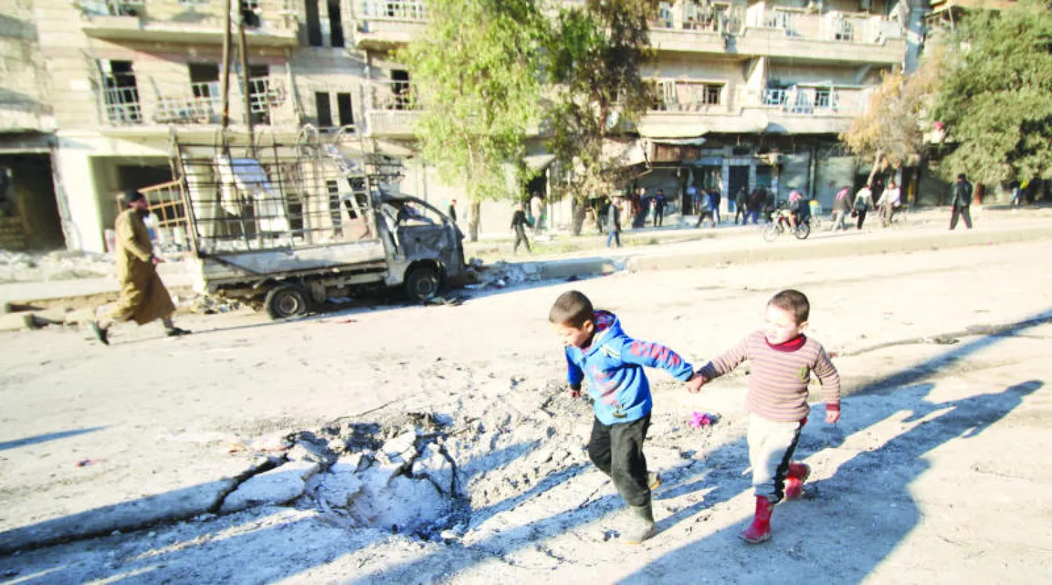 Placeholder node for binaries