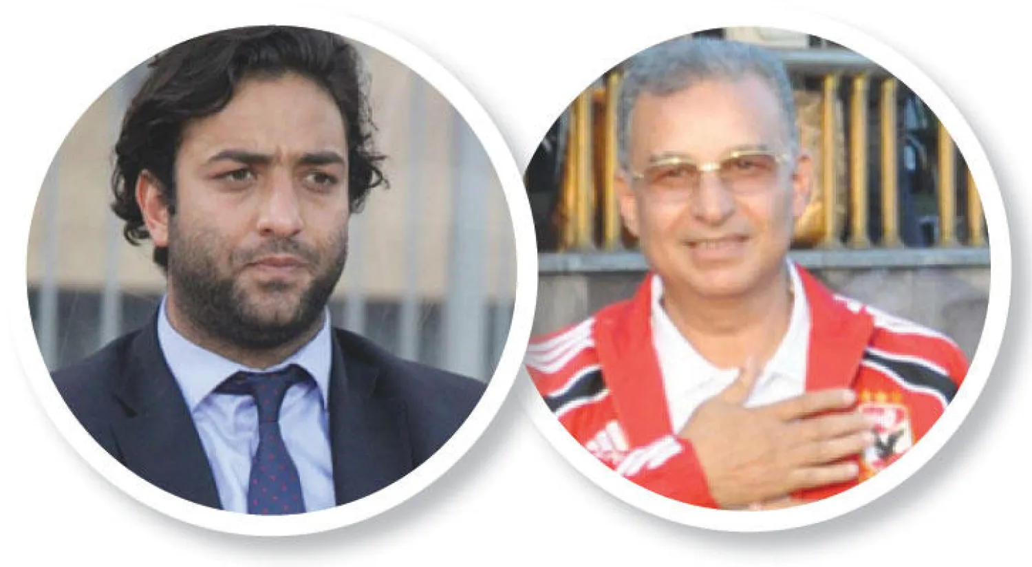 زيزو مدرب الأهلي  -  ميدو مدرب الزمالك