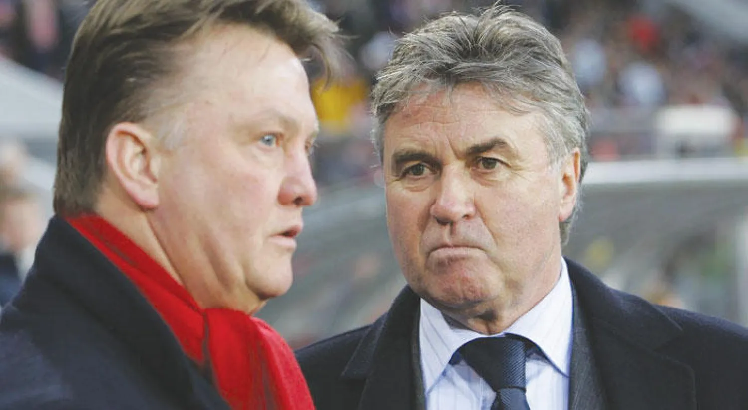 فان غال وهيدينك هولنديان تحت المجهر في الدوري الإنجليزي