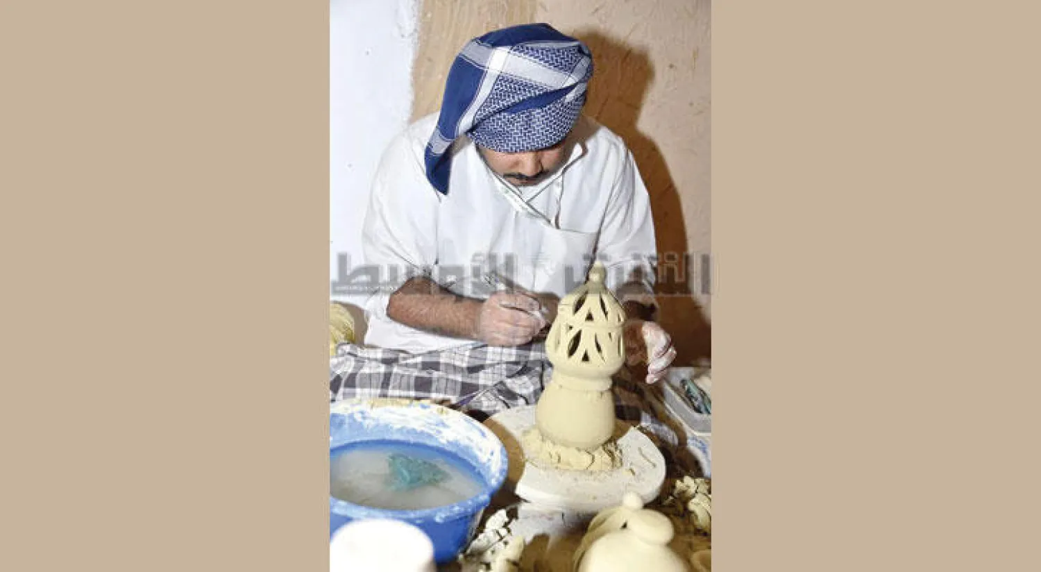 زكي لم يفوّت فرصة المشاركة في المهرجان بدوراته العشر الأخيرة (تصوير: بشير صالح)