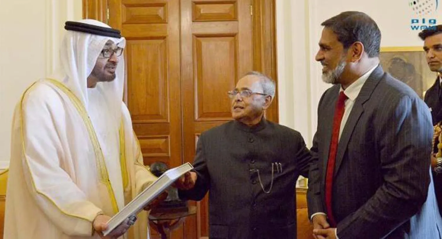الإمارات والهند توقعان اتفاقيات تعاون ومذكرات تفاهم في مجالات مختلفة
