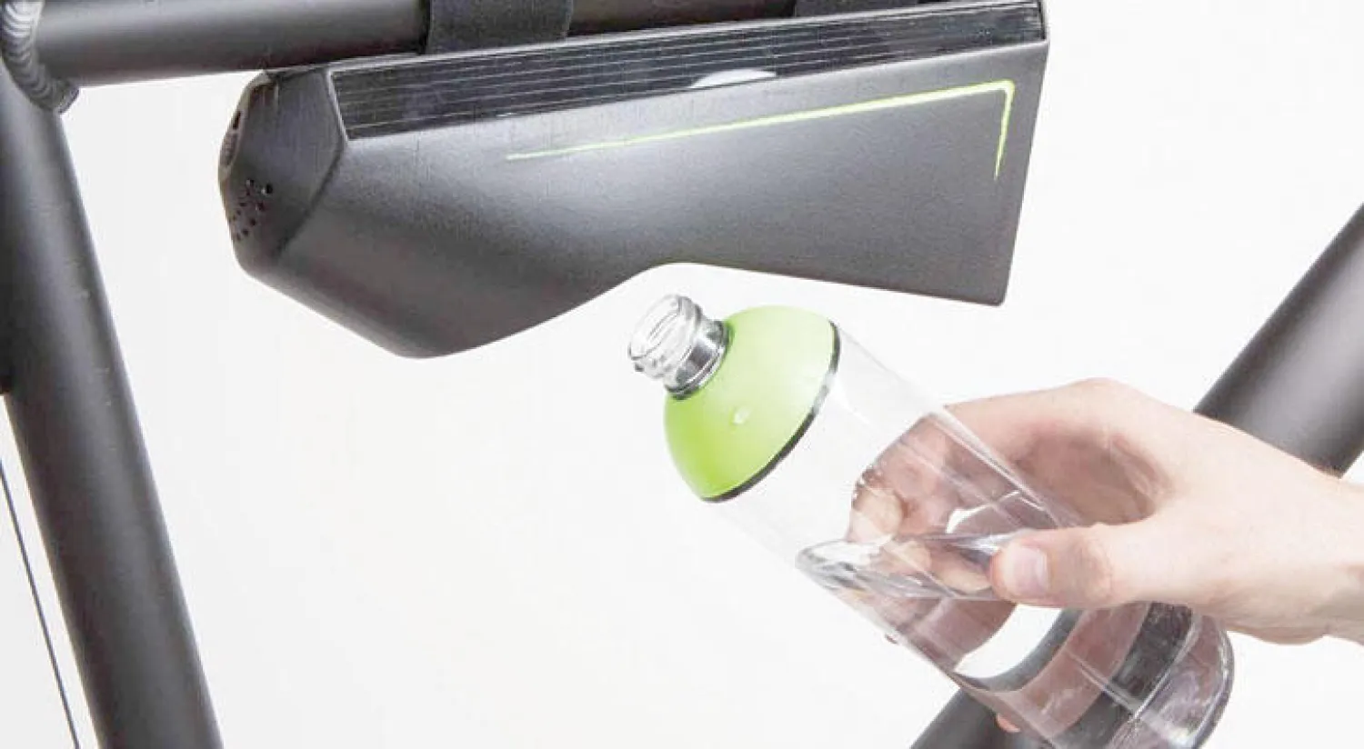 قنينة تملأ نفسها بالماء بلا نهاية