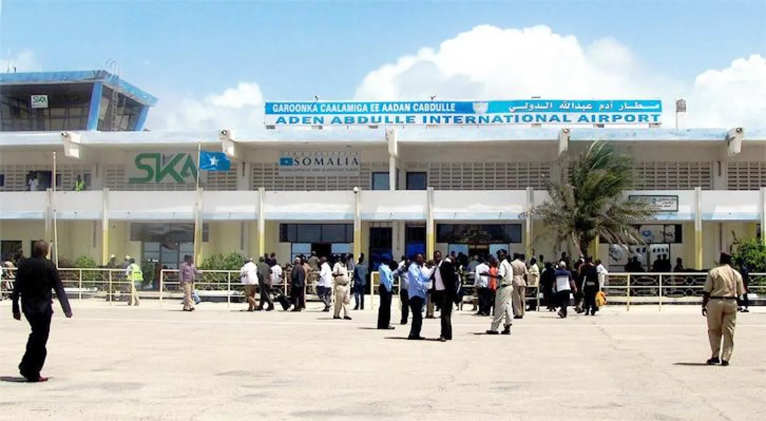 الصومال: هجوم بقذائف الهاون يستهدف مطار مقديشو