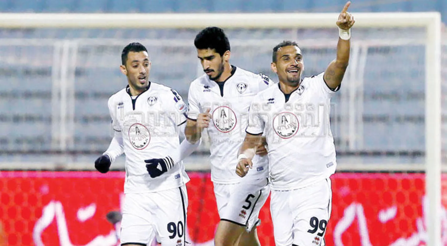 فريق هجر سيبذل جهدًا أكبر بحسب رئيس ناديه فيما تبقى من الدوري (تصوير: عيسى الدبيسي)