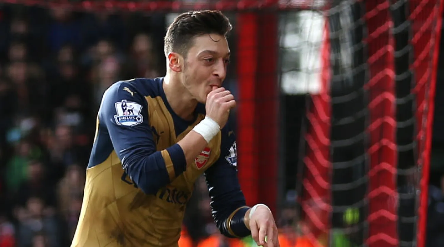 تقارير: برشلونة يتطلع لضم مسعود أوزيل الصيف المقبل