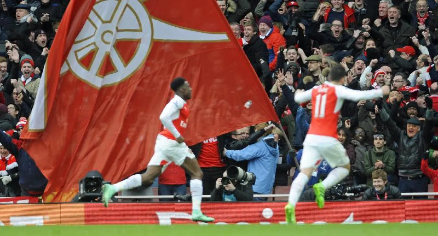 البديل ويلبيك يقود آرسنال لفوز مثير على ليستر بالدوري الإنجليزي