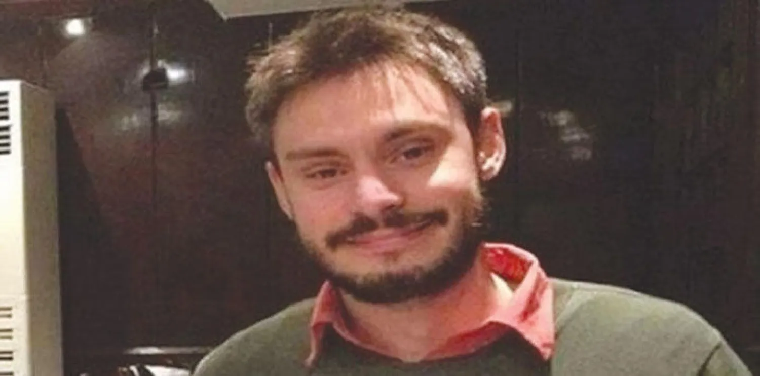 الطالب الإيطالي جوليو ريجيني («الشرق الأوسط»)