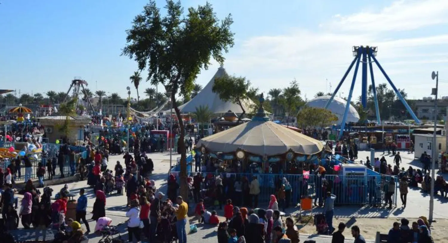 بغداد تحتفل بنصرها على «داعش» وبـ«حب العراق»