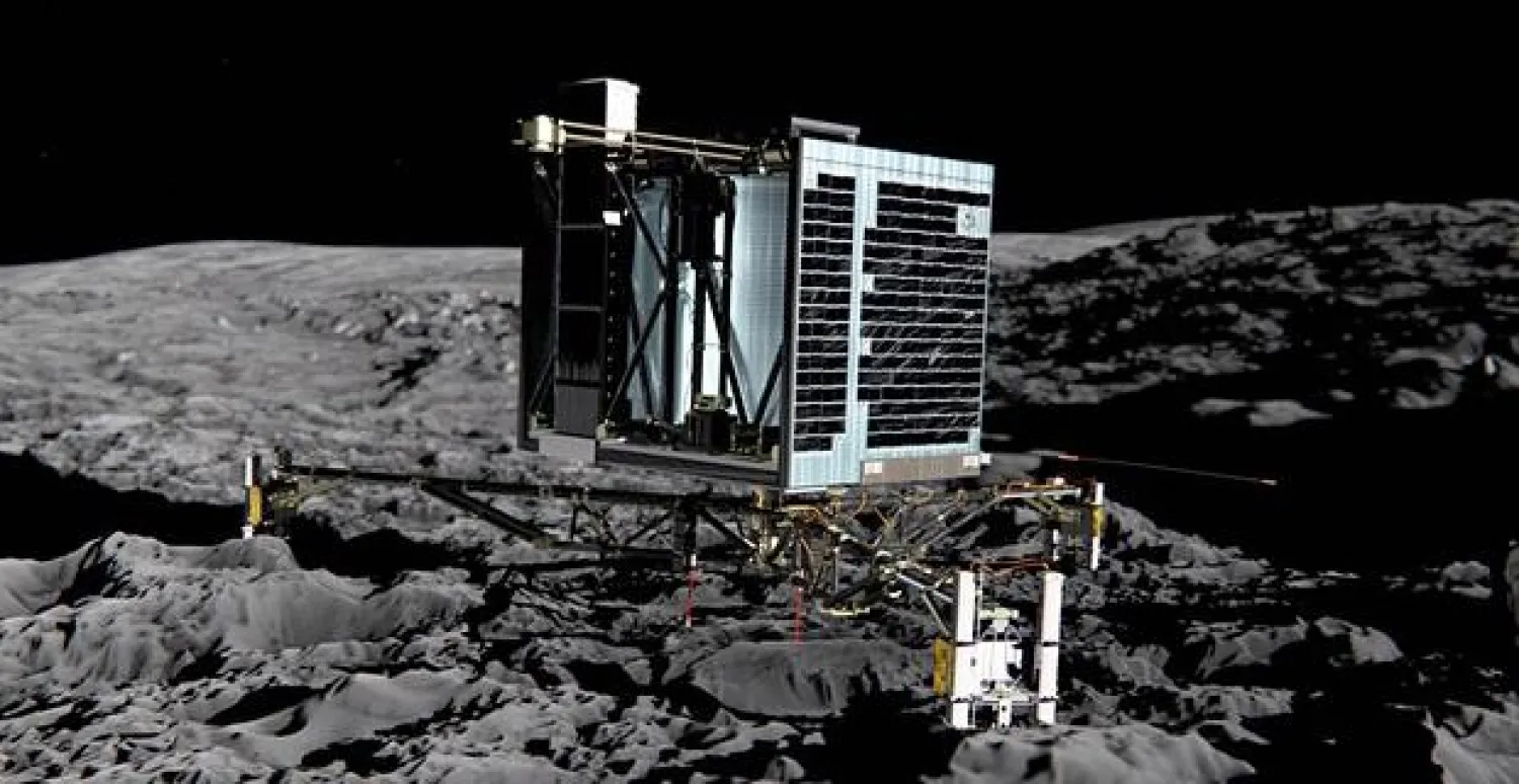 علماء يودعون مجس الفضاء «فيله» بعد دخوله في سبات تام