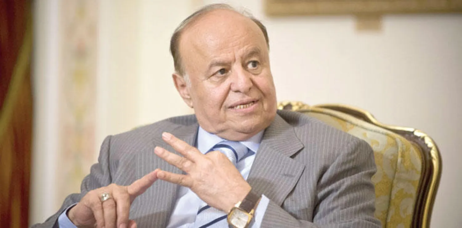 الرئيس اليمني عبد ربه منصور هادي