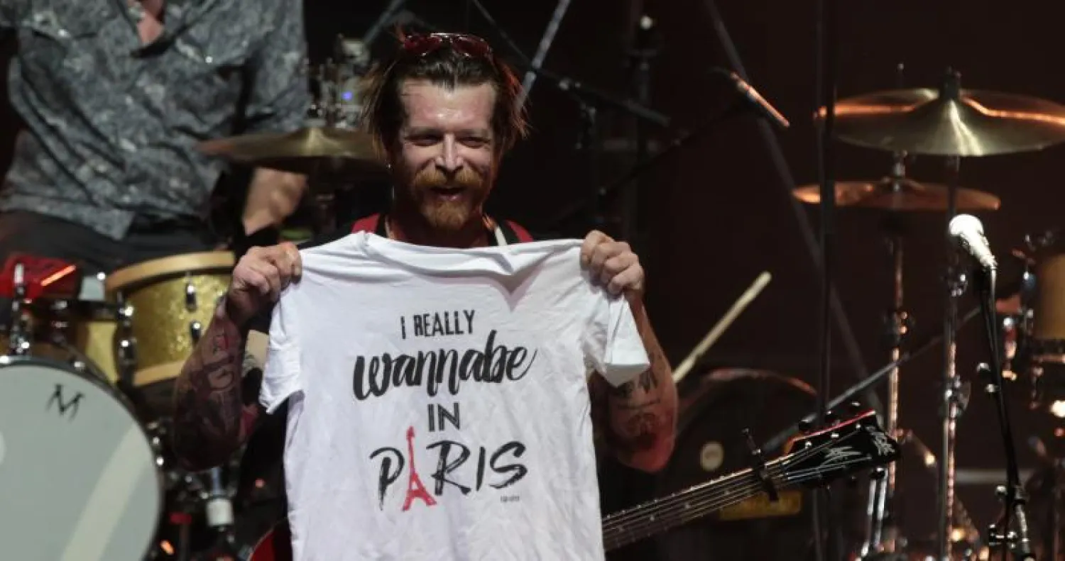 فرقة «إيغلز أوف ديث ميتال» تعود إلى باريس من جديد