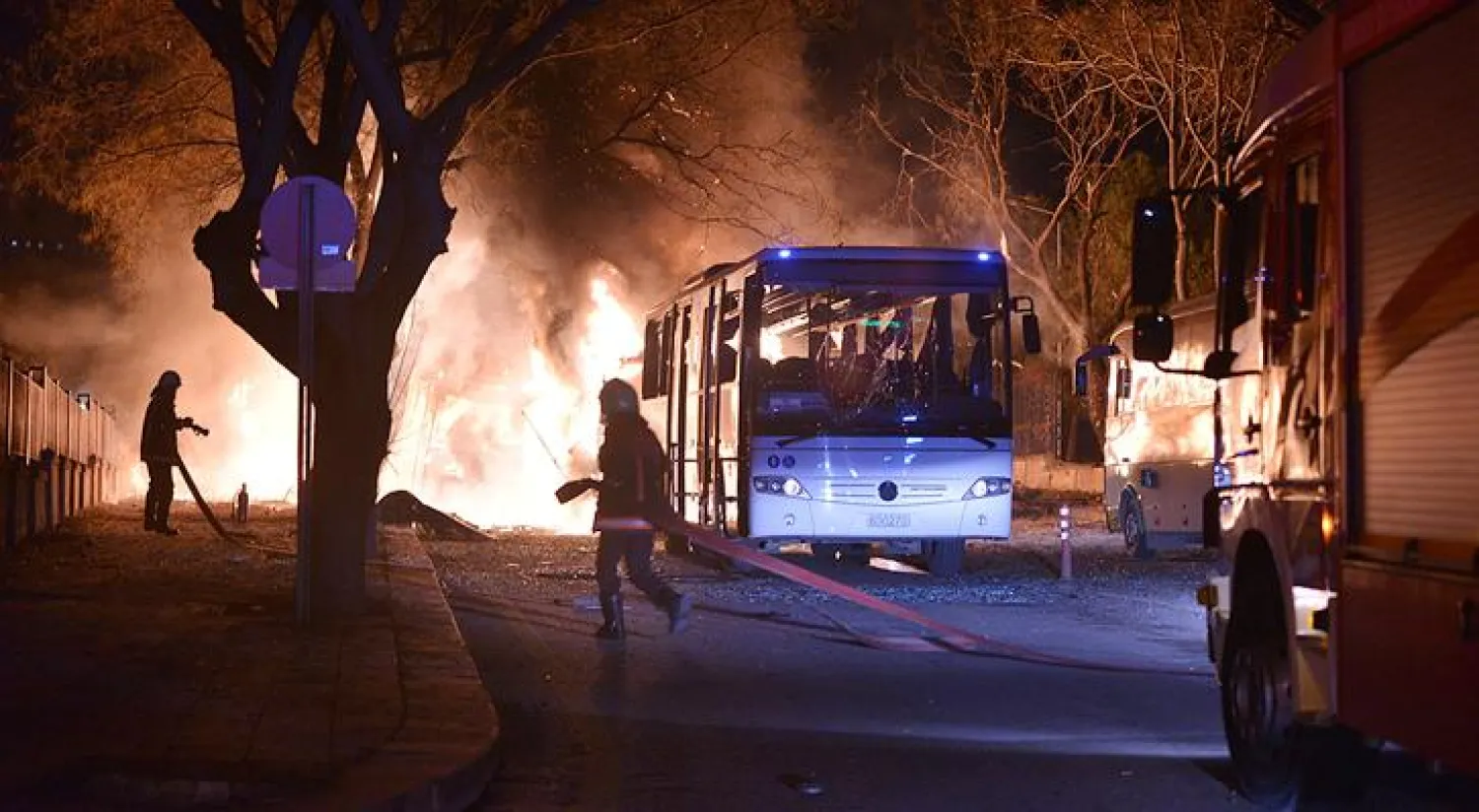 انفجار يهز العاصمة التركية.. والحصيلة الأولية 28 قتيلا